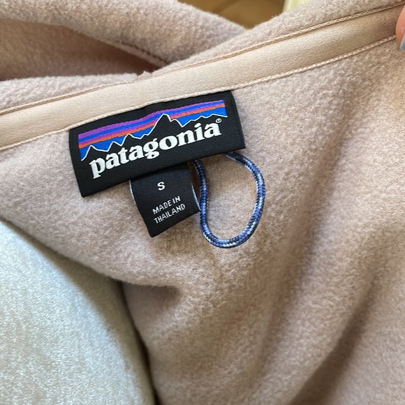 Patagonia Fleece hooded jacket - Picture 8 of 8